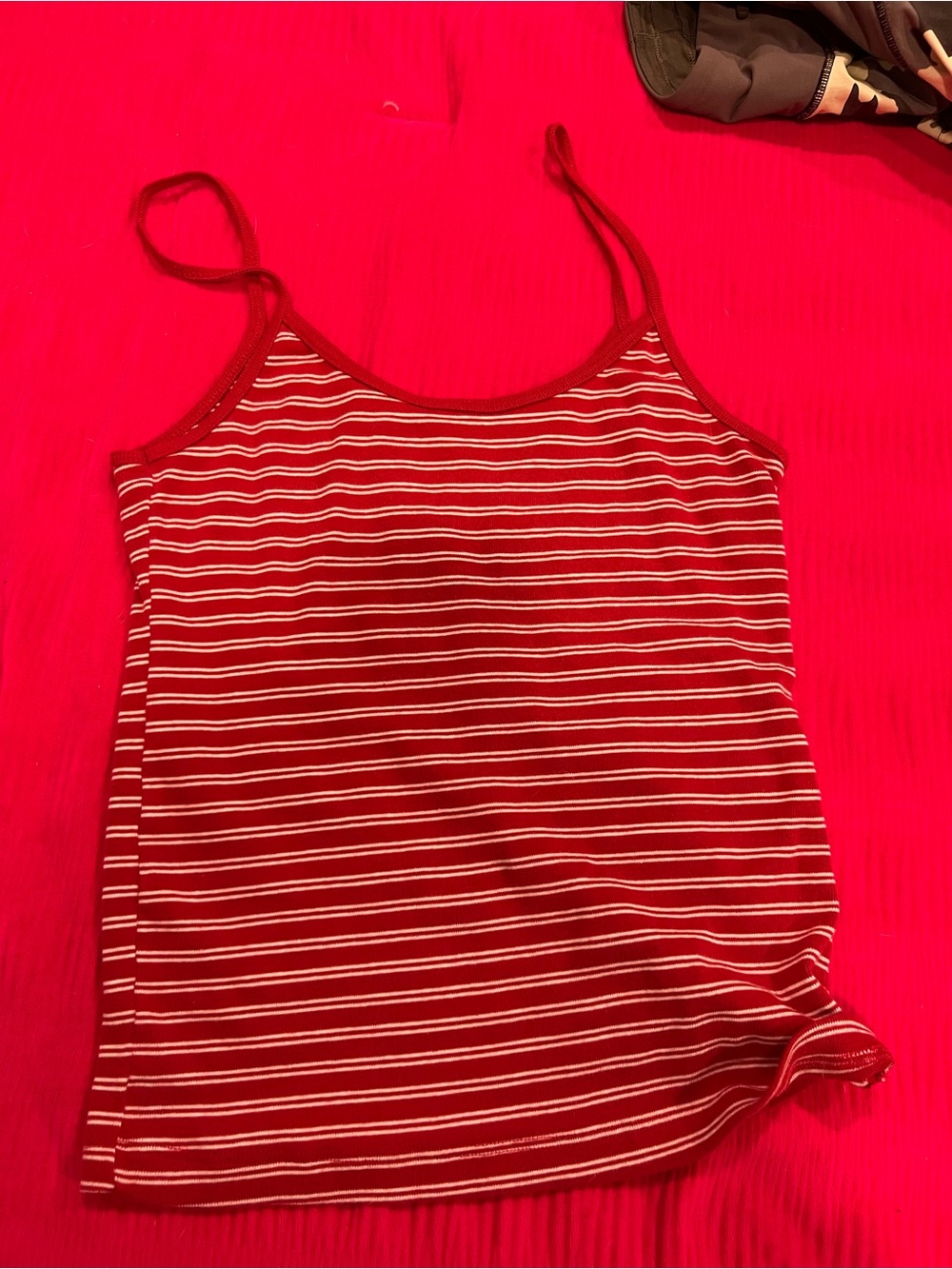 Red Stripe Tank BRANDY MELL
